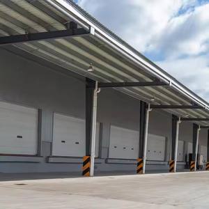 โครงสร้างอาคารโครงเหล็กสำเร็จรูปโกดังโครงสร้างโลหะผนังเหล็กสำเร็จรูป - Product Image 3