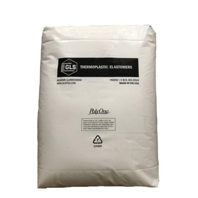 TPE пластиковые частицы 5556 высокой жесткости термопластичного эластомера пластикового сырья плюс стекловолокно углерода
