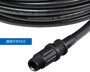 Pour <span class=keywords><strong>Karcher</strong></span> accessoire de Machine de lavage de voiture à haute pression efficace anti-déflagrant nettoyeur de vidange tuyau de sortie d'eau outil de nettoyage de voiture - Product Image 4