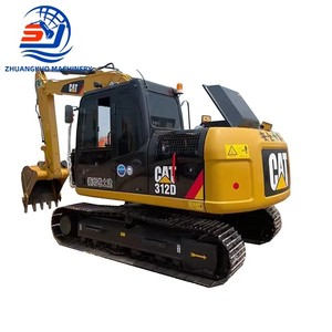 Used Caterpillar 312D 2023 Model <b>12</b> Ton Crawler Excavator High Quality Low Price Engine Included - Product Image 1