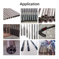 Perceuse à pistolet à trou profond CNC de haute technologie pour l'usinage de barils de pistolet et de barres rondes équipée d'un moteur et de composants de noyau PLC