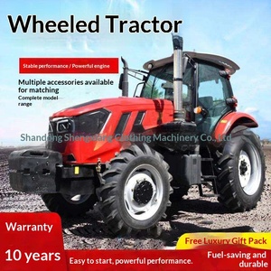 Tracteur agricole à quatre roues motrices 804-Wheel Shed King, haute puissance, double usage, semis et fertilisation, motoculteur rotatif - Product Image 1