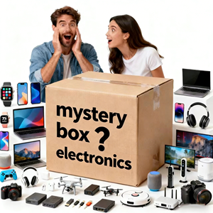 Caja Misteriosa Electrónica de <span class=keywords><strong>Amazon</strong></span>, Palet de <span class=keywords><strong>Devoluciones</strong></span> de Clientes Sin Reclamar en Venta, Compra Barata, la Mejor Tecnología, Gratis, Electrónica Grande y Súper - Product Image 3
