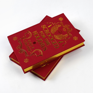 Libro de Tapa Dura de Lujo con Borde Dorado, Decorativo para Mesa de Centro de Hotel, Impresión de Libros de Tapa Dura - Product Image 6