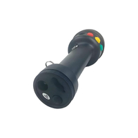Lampe de poche à signal tricolore antidéflagrante en gros pour l'inspection ferroviaire