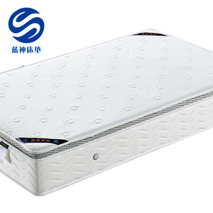 Matelas en mousse à mémoire de forme pour hôtel 5 étoiles, taille King Queen, enroulable, avec ressorts ensachés, matelas d'hôtel en boîte - Product Image 5