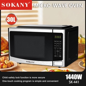 Sokany 441 Factory Hot Sale Smart Microwave Oven Small Appliances Factory Hot Sale Smart Microwave Oven Small Appliances - Product Image 2