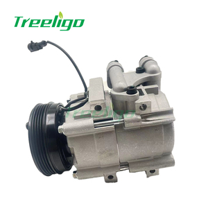 Compresor de Aire Acondicionado 12V.PV4 R134a KE915001 F500JQYDA 1203AA0481A para Mahindra SCORPIO 2012-2016 - Product Image 2
