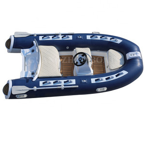 Thuyền Chèo Rib330 Bán Chạy Nhất Thuyền Đánh Cá Bằng Nhựa PVC/Hypalon Chất Liệu Ngoài Trời Trôi Nổi OEM Cao Su Nhỏ Có Ce - Product Image 2