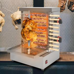 Machine à shawarma, machine à cuire le <span class=keywords><strong>poulet</strong></span> shawarma, rôtissoire verticale à gaz, four à gyro, machine à kebab doner - Product Image 2