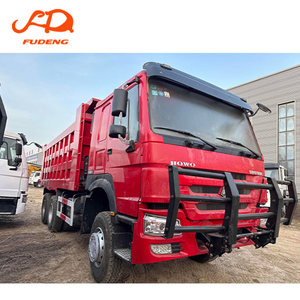 <span class=keywords><strong>Camion</strong></span> benne Howo d'occasion 6X4 avec moteur diesel pour le transport de déchets de construction dans les villes africaines - Product Image 4
