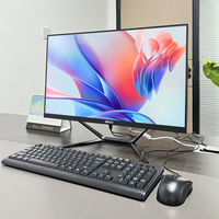 Nuevo PC de escritorio más vendido, todo en uno, ordenador Core i3i5i7 de 24 a 27 pulgadas, conjunto completo de altavoces WIFI con cámara integrada
