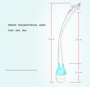 Safety Baby Stuff Limpiador de Nariz de bebé de silicona natural sin BPA Aspirador <span class=keywords><strong>nasal</strong></span> de bebé Succionador infantil <span class=keywords><strong>Mucus</strong></span> transparente - Product Image 5