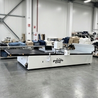Machine de découpe automatique de tissus textiles, moteur de haute précision, capacité de production de 120 m/min pour tissus multicouches