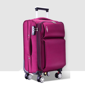 Sac à roulettes de grande capacité de 26 pouces, tissu Oxford haut de gamme, cadenas à combinaison, valise à roulettes - Product Image 4