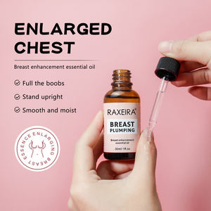 Aceite esencial para mejorar los senos, Aceite de Masaje calmante orgánico para el crecimiento de los senos, aceite reafirmante para senos grandes - Product Image 2
