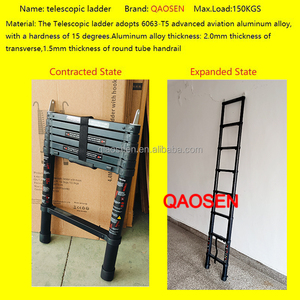 Chất lượng cao 2.0m/2.3m/2.6m nhôm kính thiên văn mái lều trên cùng một nút đen oxy hóa ngoài trời RV gấp công nghiệp - Product Image 4