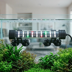 Luz LED Sumergible para Acuario, Modo 24/7, Espectro Completo, Encendido/Apagado Automático, Simulación de Amanecer, Luz Diurna y Lunar - Product Image 4