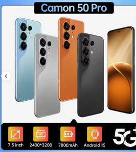 Teléfono Inteligente Camon 50 Pro 2026, 512GB, Doble SIM, Android 15.0 Original, Desbloqueado, Envío Gratis a China - Product Image 2