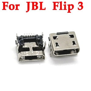 USB C Jack connecteur d'alimentation Dock pour <span class=keywords><strong>JBL</strong></span> Flip <span class=keywords><strong>3</strong></span> haut-parleur Bluetooth Port de <span class=keywords><strong>charge</strong></span> Micro <span class=keywords><strong>chargeur</strong></span> prise 5Pin prise femelle - Product Image 4