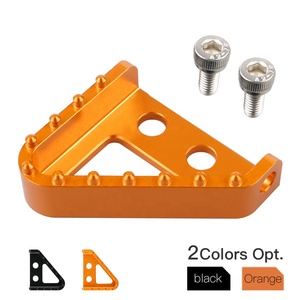 NiceCNC plaque de pointe de pédale de frein pour <span class=keywords><strong>KTM</strong></span> <span class=keywords><strong>690</strong></span> SMC R 2019-<span class=keywords><strong>2021</strong></span> <span class=keywords><strong>690</strong></span> Enduro 2008-2020 <span class=keywords><strong>2021</strong></span> - Product Image 6