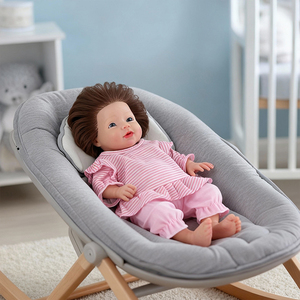 Muñeca <span class=keywords><strong>Reborn</strong></span> Pequeña Ultra Realista de 12 Pulgadas con Diferentes Expresiones, Cuerpo Completo de Silicona, Bebé Realista, Regalo para Niña y Niño, Juguete para Recién Nacidos - Product Image 4
