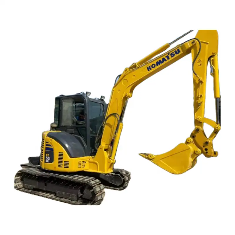 Distribütör arıyor orijinal japonya mini Komatsu kullanılan ekskavatörler 5 ton PC55 PC55MR PC56 PC35mr PC40mr PC78us satılık