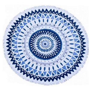 <b>Cheap</b> Quick-Dry Round Microfiber Beach Towel Customized - Product Image 4
