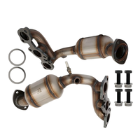 Katalysator Passend für 2004-2006 To-Yota Sienna 3.3L FWD vorne hinten