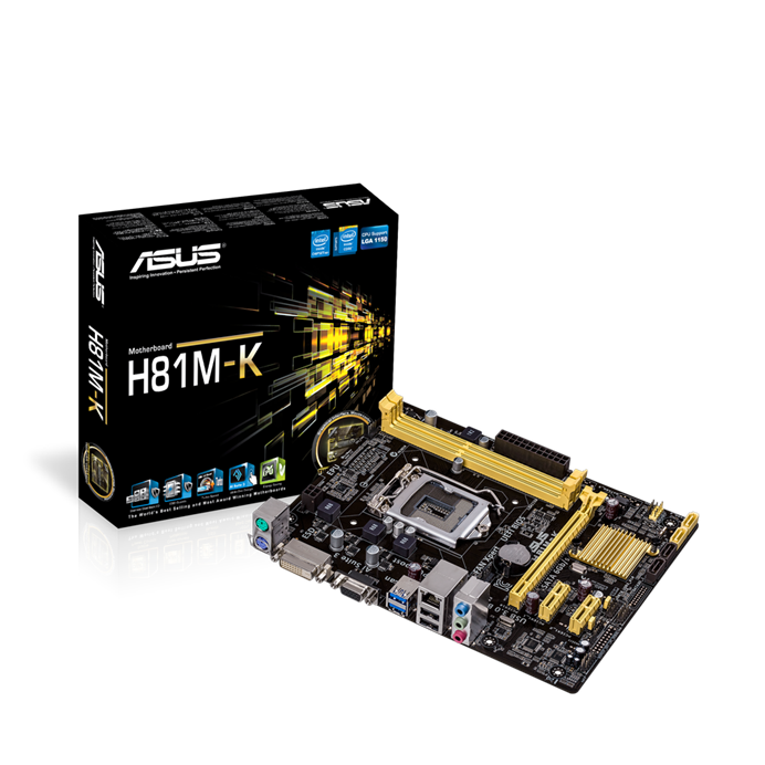 H81 Motherboard Intel G3220 Processor Compatible Motherboards Asus