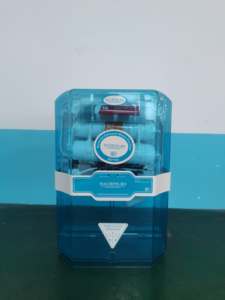 Système de purification d'eau domestique OEM Aqua Smart RO avec armoire, 6 étapes, 75 GPD, système RO avec filtre ultraviolet, machine de traitement de l'eau - Product Image 4