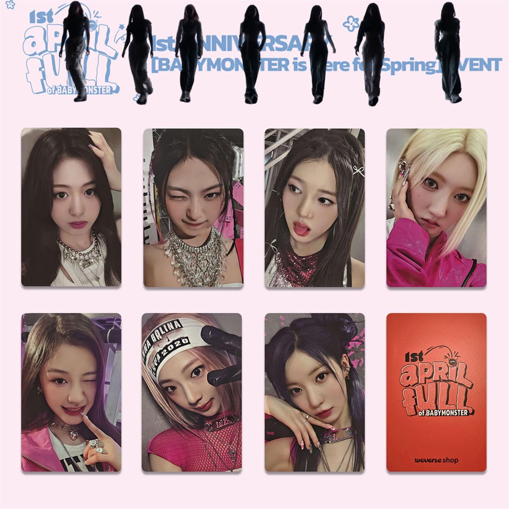 タレントカード AHYEON 1st APRIL FULL CARD AHYEON 1st APRIL FULL CARD