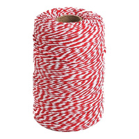 Cuerda de atar orgánica, segura y saludable para panadería, carnicería, cocina, alimentos, carne, salchichas, aves y repostería