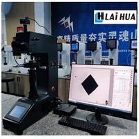 Durómetro Vickers Computarizado con Pantalla Táctil MHV-50AT, Fácil de Operar y Conveniente para Pruebas de Dureza Knoop