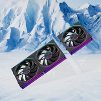 Ventilateur PC ARGB PWM haut de gamme Lovingcool & Refroidissement 14025 Contrôle silencieux de la vitesse du vent Dissipateur thermique en plastique pour boîtier d'ordinateur Refroidisseur rapide du processeur