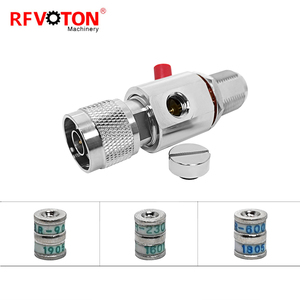Parafoudre RF de protection d'antenne avec prise mâle N <span class=keywords><strong>vers</strong></span> prise <span class=keywords><strong>femelle</strong></span> N pour protection contre les surtensions - Product Image 3