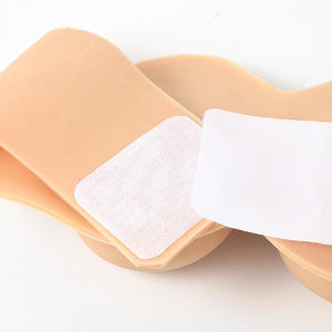 Plastron en silicone sans bretelles forme de sein d'été réaliste Crossdresser prothèse en silicone faux Cosplay larme forme ronde - Product Image 6