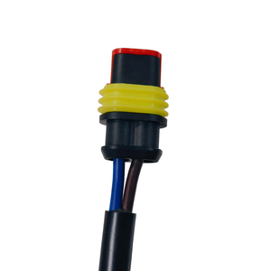 Waterdichte 2-Pins Draad Connector Met Mannelijke En Vrouwelijke Stekker Aansluiting Snelkoppelen Voor Auto-Auto 'S Vrachtwagens Motorfietsen Marine - Product Image 1