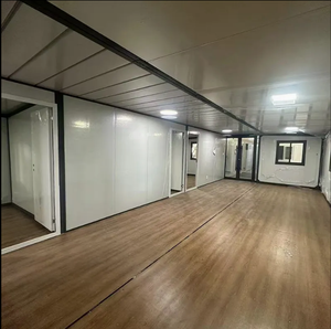 Australia nonnina 40 FT 20 FT con 3 grandi camere da letto prefabbricata Villa di lusso casa prefabbricata casa contenitore espandibile - Product Image 2