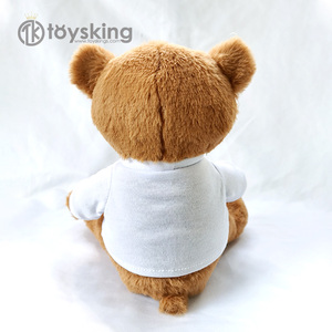 Orsacchiotto Interattivo in Peluche con Vestiti Rimovibili - Simpatico Animale di Peluche Vestibile, Bambola con Outfit Intercambiabile Personalizzabile - Product Image 3