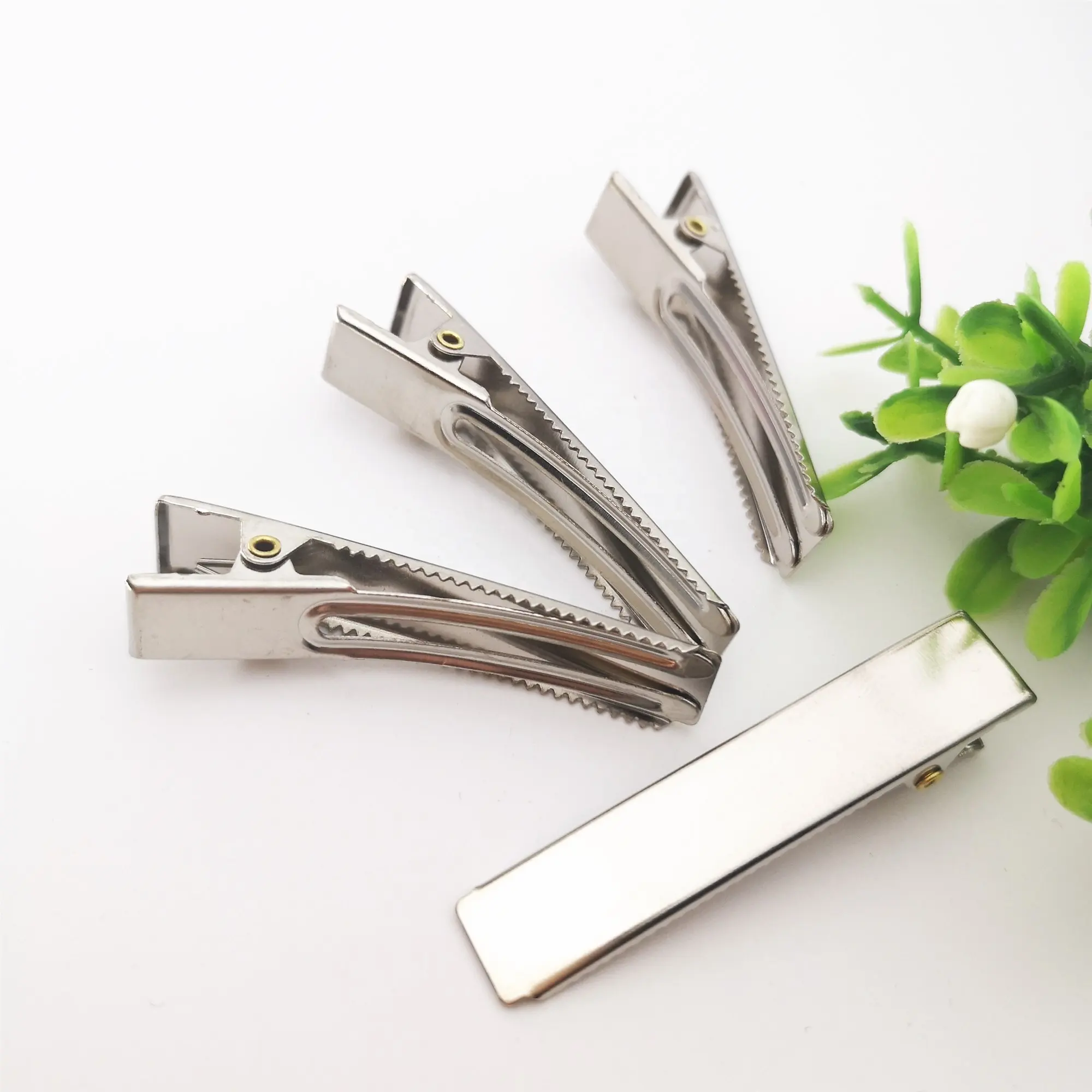 Alligator Haar Clips Haarspelden Metalen Snap Haar Clips Voor Vrouwen Meisjes Diy