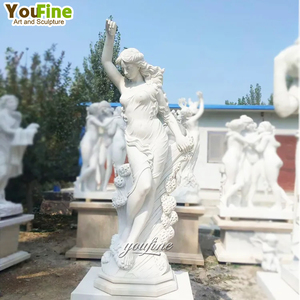 Nouveau Design Sculpture de nu Sexy Statue de marbre blanc <span class=keywords><strong>femme</strong></span> <span class=keywords><strong>et</strong></span> <span class=keywords><strong>homme</strong></span> nu - Product Image 2