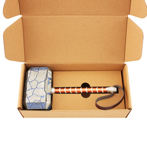 Marteau de <span class=keywords><strong>Thor</strong></span> pendentif porte-clés <span class=keywords><strong>Marvel</strong></span> Offre Spéciale métal personnage accessoire jouet Portable Cosplay - Product Image 2