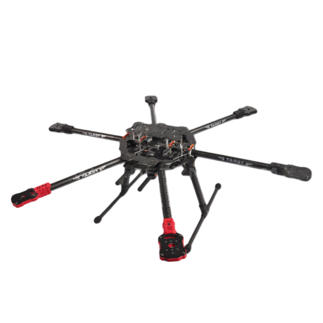 PFLY Fy690S Tarot Carbon Fiber Frame 6-Axis Drones Accessories with Carbon Frame and Plastic Material