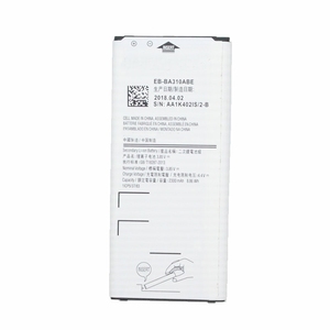 Batterie de remplacement EB-BA310ABE 2300mAh pour Samsung Galaxy A3 2016 A310 CE RoHS Vente en gros Haute qualité - Product Image 1