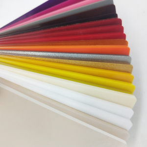 Lastra di vetro in plastica acrilica lastra di 1.5mm di spessore in acrilico trasparente - Product Image 4