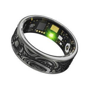 Anneau intelligent W9, étanche, fréquence cardiaque, <span class=keywords><strong>oxygène</strong></span> sanguin, appareils portables, anneau de <span class=keywords><strong>doigt</strong></span>, anneau intelligent de sport - Product Image 4