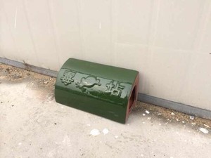 Caja de Cebo para Ratas de Cerámica de Alta Resistencia, Estación de Control de Plagas, Soporte Seguro para Cebo de Ratones para Uso en Interiores y Exteriores - Product Image 4