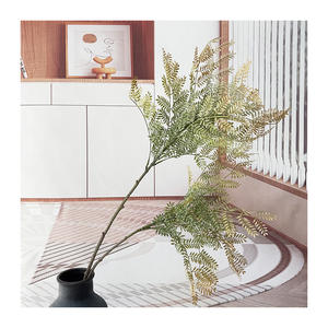Hierba persa Yuanbao, grandes plantas de helecho de Boston artificiales, arbustos de imitación para el hogar, Garde de interior, 2 uds., 2 uds. - Product Image 2