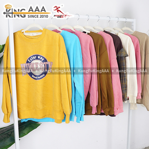 Sudadera Oversize de Invierno KungFu KingAAA para Mujer, Holgada, Limpia, 90% Mezcla, Estilo Urbano, Tops Casuales, Ropa de <span class=keywords><strong>Segunda</strong></span> <span class=keywords><strong>Mano</strong></span> - Product Image 5